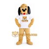 Beige Dog Mascot Costume Beige Dog Mascot Costume