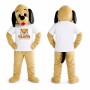 Beige Dog Mascot Costume