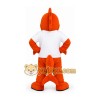 Orange Swordfish Mascot Costume Orange Swordfish Mascot Costume