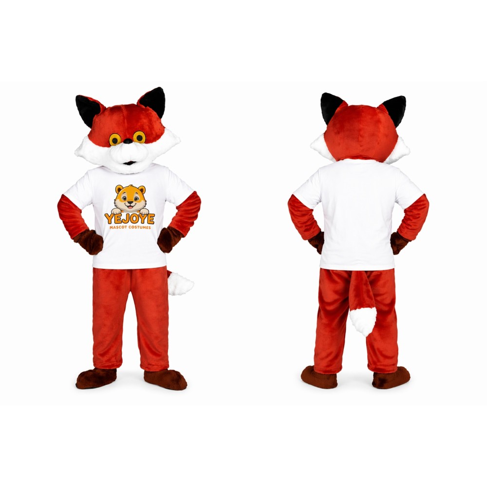 Red Fox Mascot Costume