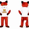 Red Fox Mascot Costume