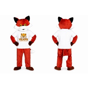 Red Fox Mascot Costume