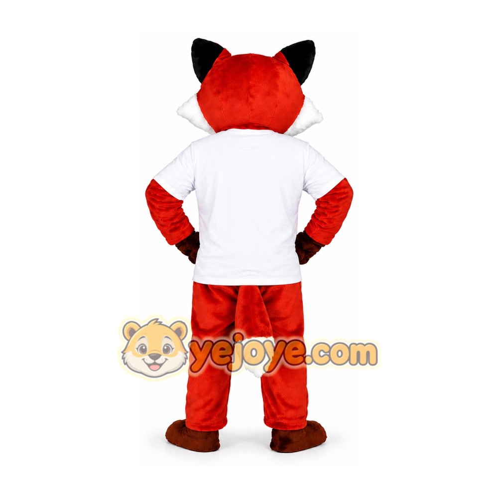 Red Fox Mascot Costume Red Fox Mascot Costume