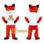 Red Fox Mascot Costume