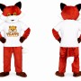 Red Fox Mascot Costume