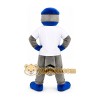 Blue Gray Eagle Mascot Costume Blue Gray Eagle Mascot Costume