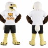 White Eagle Mascot Costume