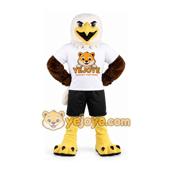 White Eagle Mascot Costume