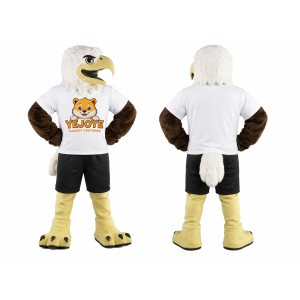White Eagle Mascot Costume