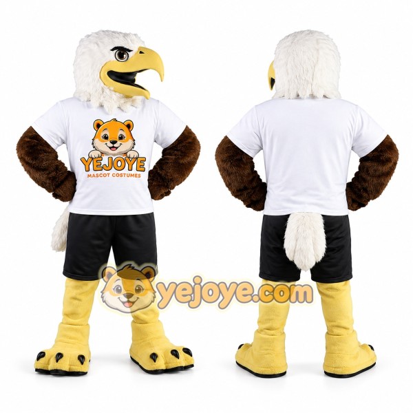 White Eagle Mascot Costume