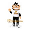 Black Monkey Mascot Costume Black Monkey Mascot Costume