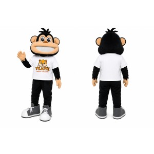 Black Monkey Mascot Costume