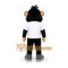 Black Monkey Mascot Costume Black Monkey Mascot Costume