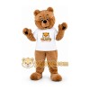 Light Brown Bear Mascot Costume Light Brown Bear Mascot Costume