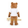 Light Brown Bear Mascot Costume Light Brown Bear Mascot Costume