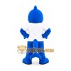 Blue Dolphin Mascot Costume Blue Dolphin Mascot Costume