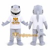 Gray Shark Mascot Costume Gray Shark Mascot Costume