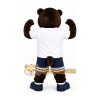 Dark Brown Bear Mascot Costume Dark Brown Bear Mascot Costume