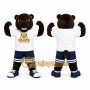 Dark Brown Bear Mascot Costume