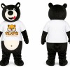 Black Bear Mascot Costume
