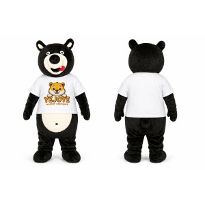 Black Bear Mascot Costume