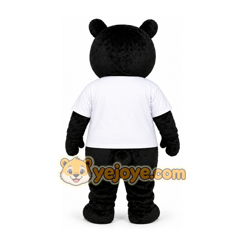 Black Bear Mascot Costume