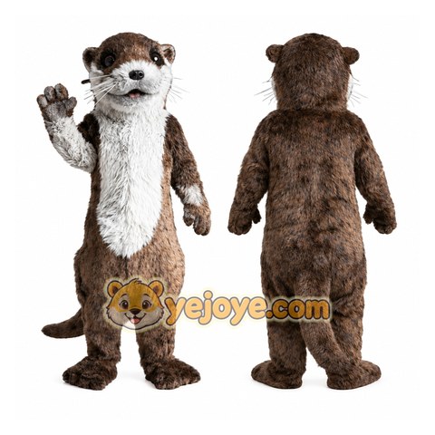 Original product photo of Otter Mascot Costume Adult
