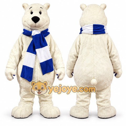 Original product photo of Polar Bear Mascot Costume