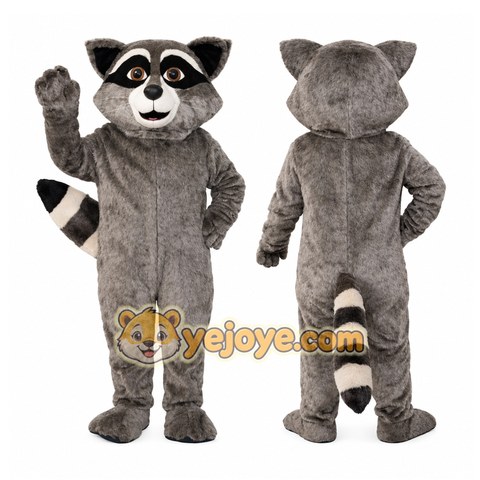 Original product photo of Cute Raccoon Mascot Costume Adult