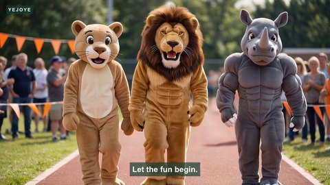 Preview of YEJOYE mascot event inspiration video